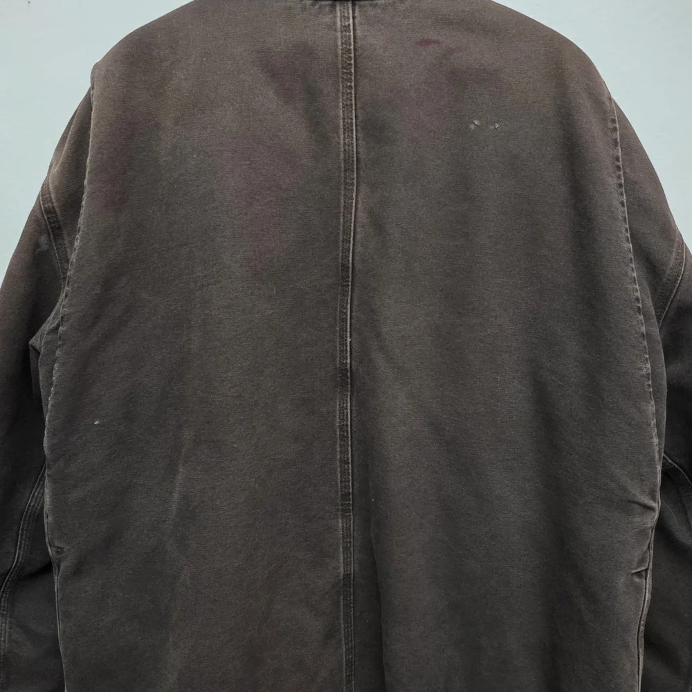 Carhartt Men's Brown Jacket - Picture 8 of 9